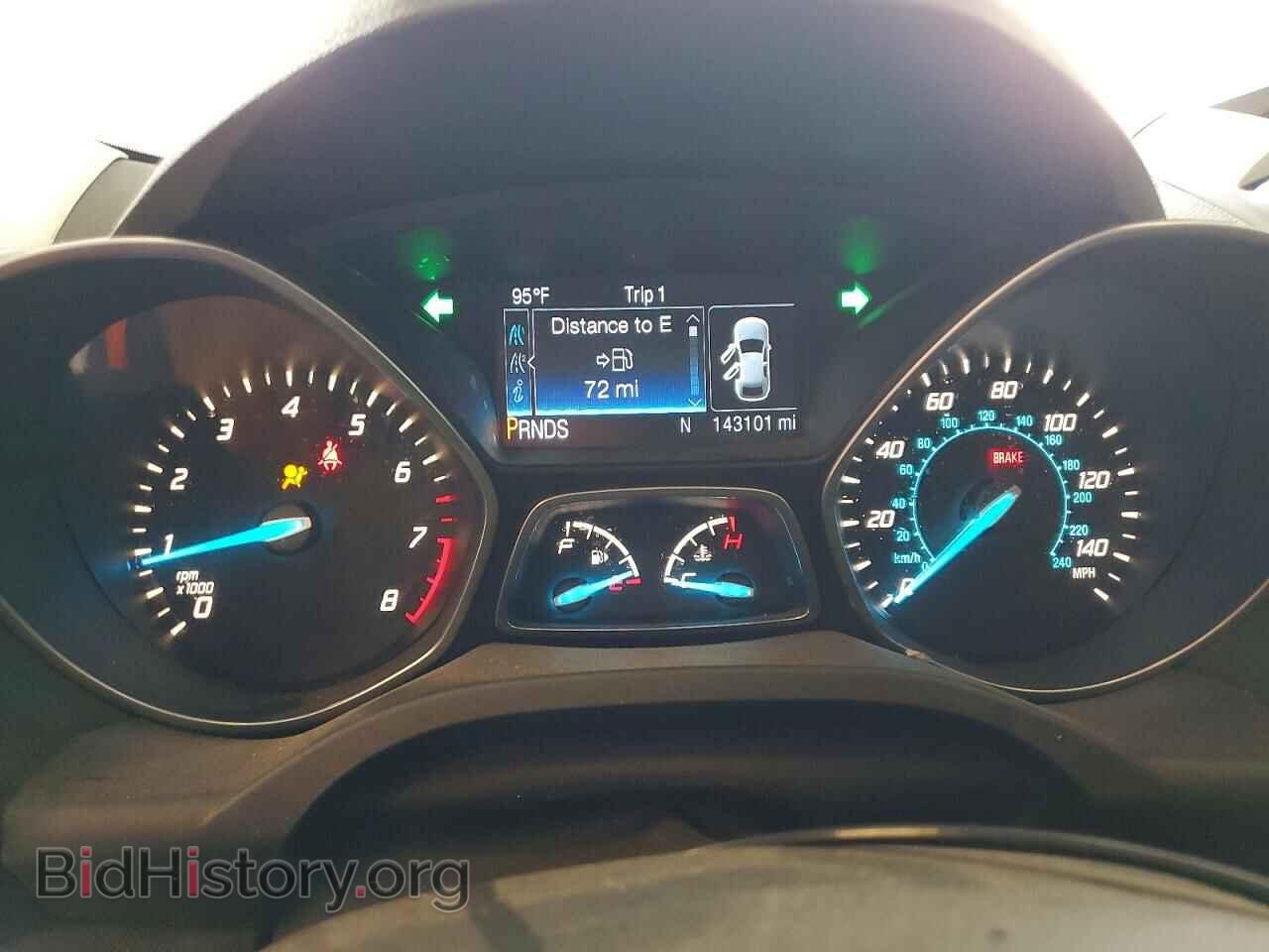 2016 FORD ESCAPE - VIN: 1FMCU0F74GUC41502 - Фото 9