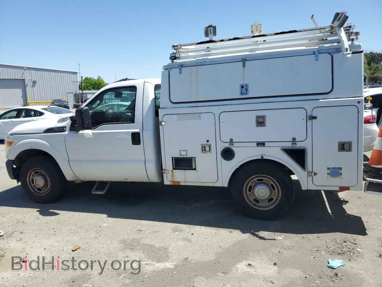 2013 FORD F350 - VIN: 1FDRF3A6XDEB92283 - Фото 2