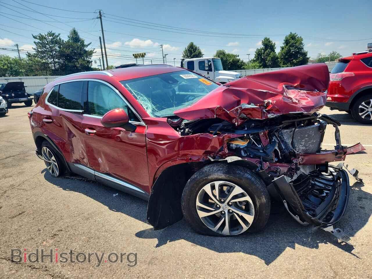 2023 BUICK ENVISION - VIN: LRBFZNR49PD015875 - Photo 4