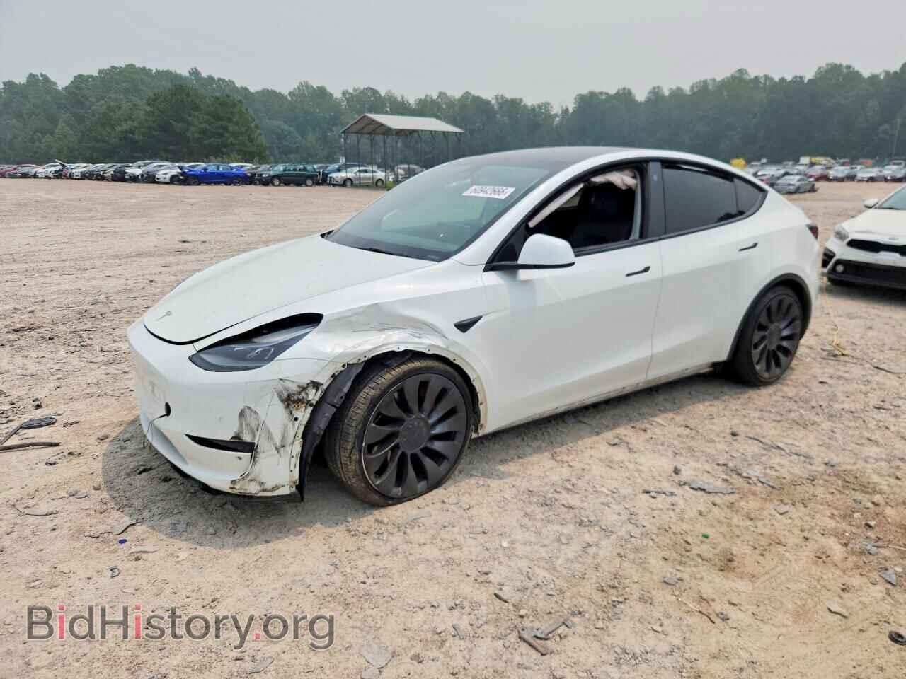Фотография 5YJYGDEF5MF251753 - TESLA MODEL Y 2021