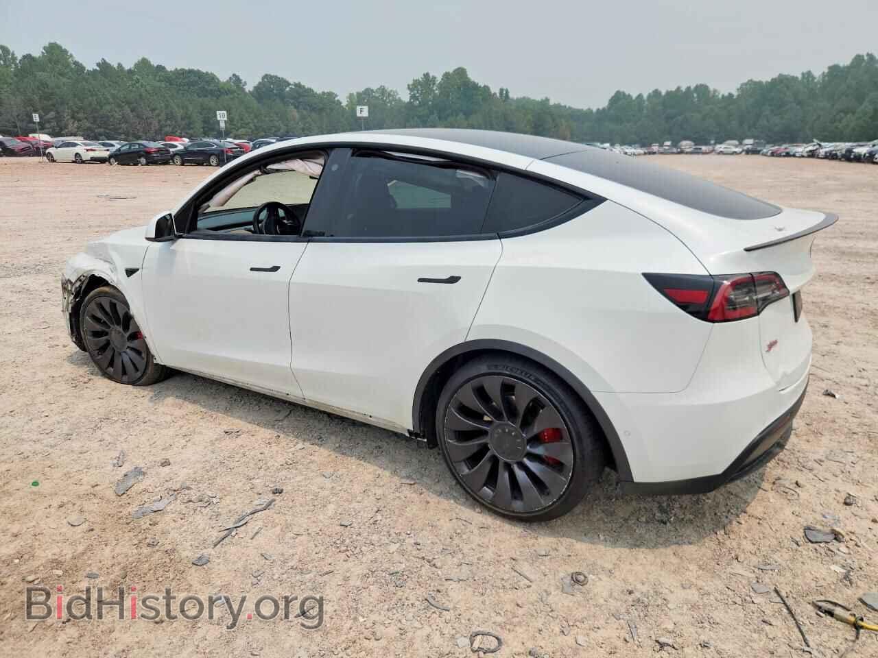 2021 TESLA MODEL Y - VIN: 5YJYGDEF5MF251753 - Фото 2