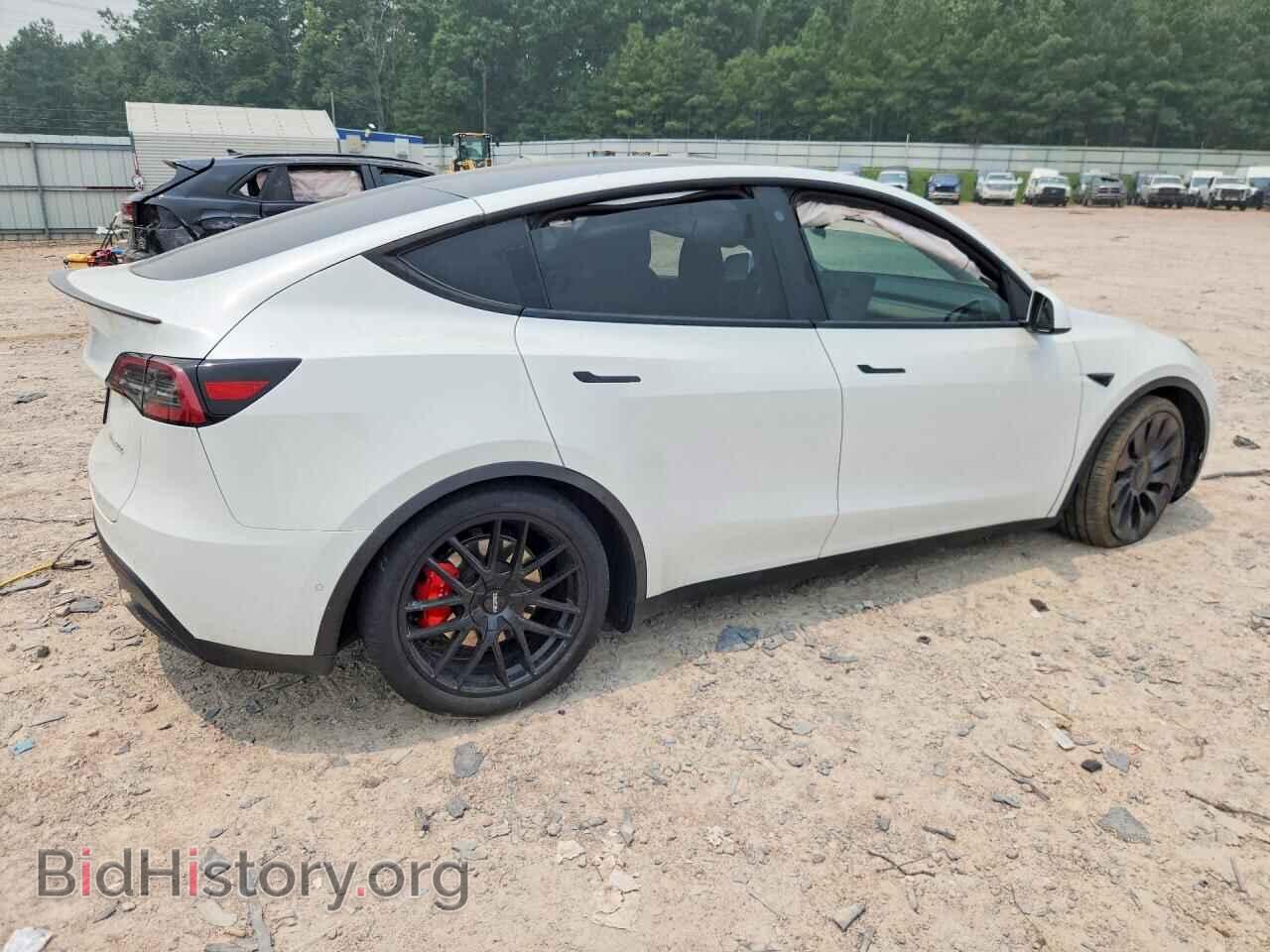 2021 TESLA MODEL Y - VIN: 5YJYGDEF5MF251753 - Фото 3