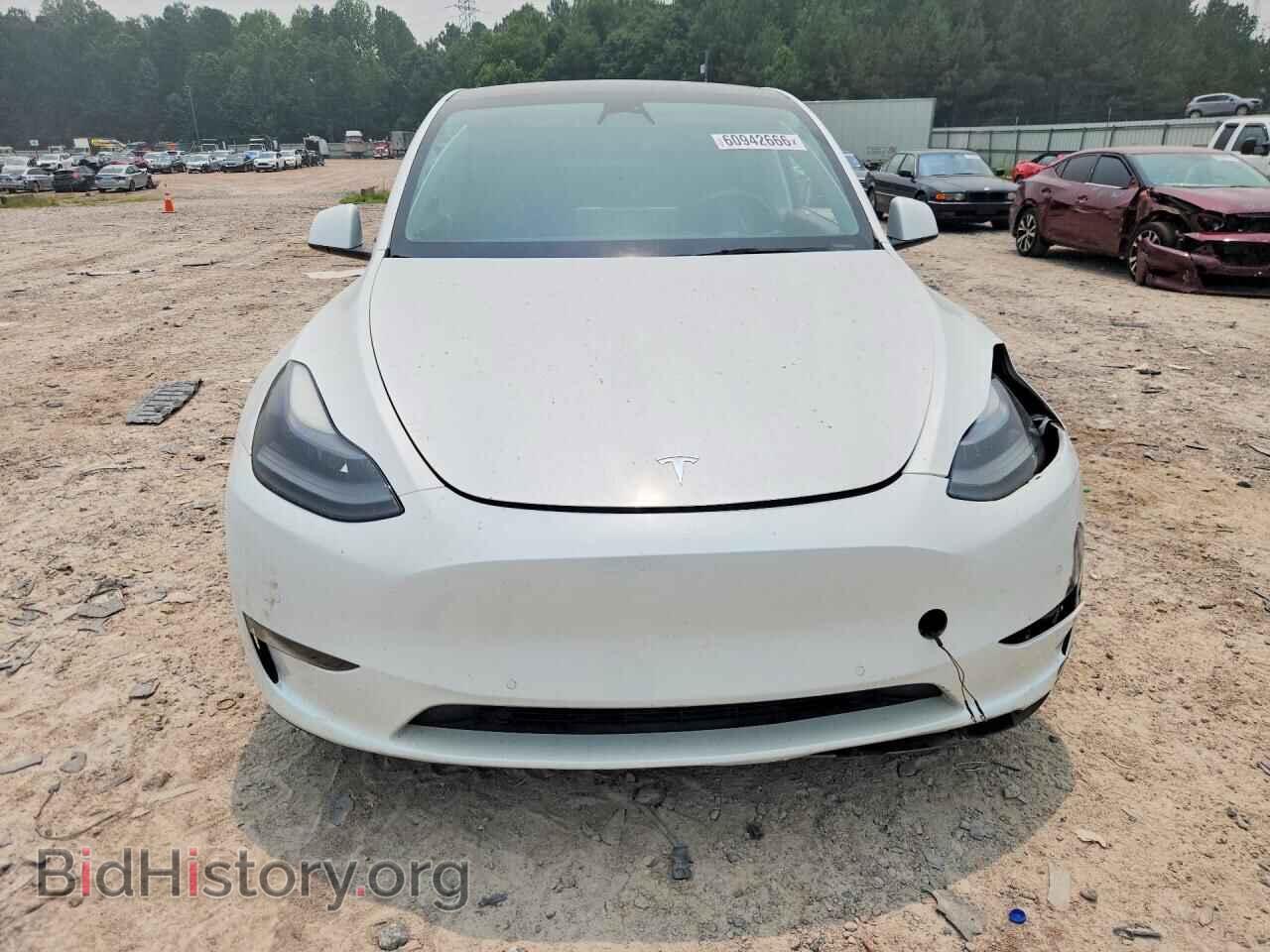 2021 TESLA MODEL Y - VIN: 5YJYGDEF5MF251753 - Фото 5