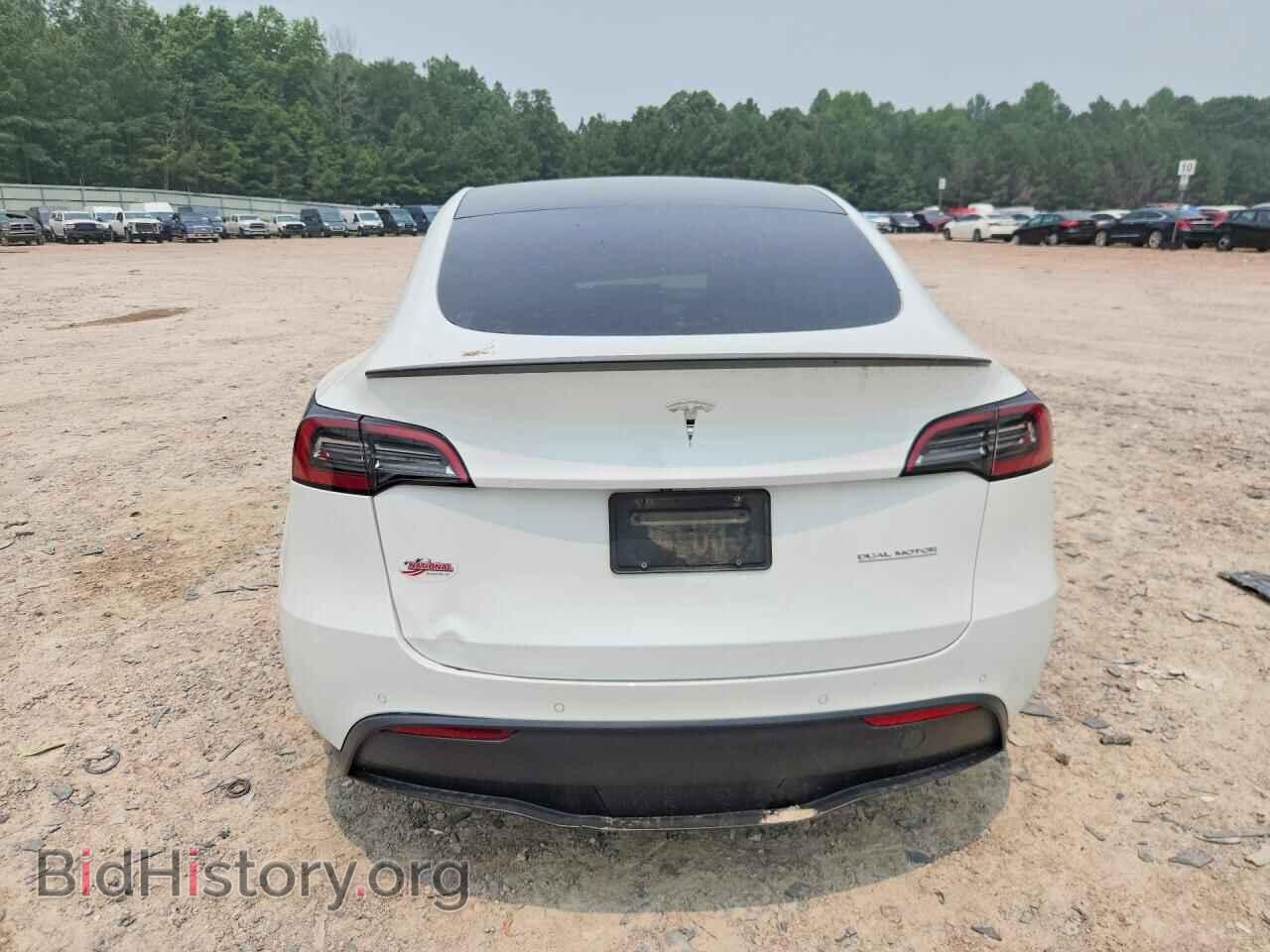 2021 TESLA MODEL Y - VIN: 5YJYGDEF5MF251753 - Фото 6