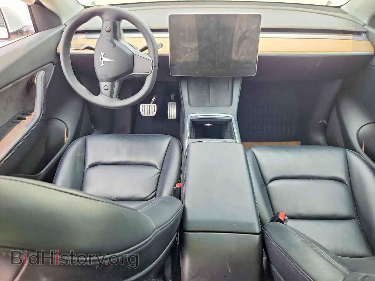 2021 TESLA MODEL Y - VIN: 5YJYGDEF5MF251753 - Фото 8
