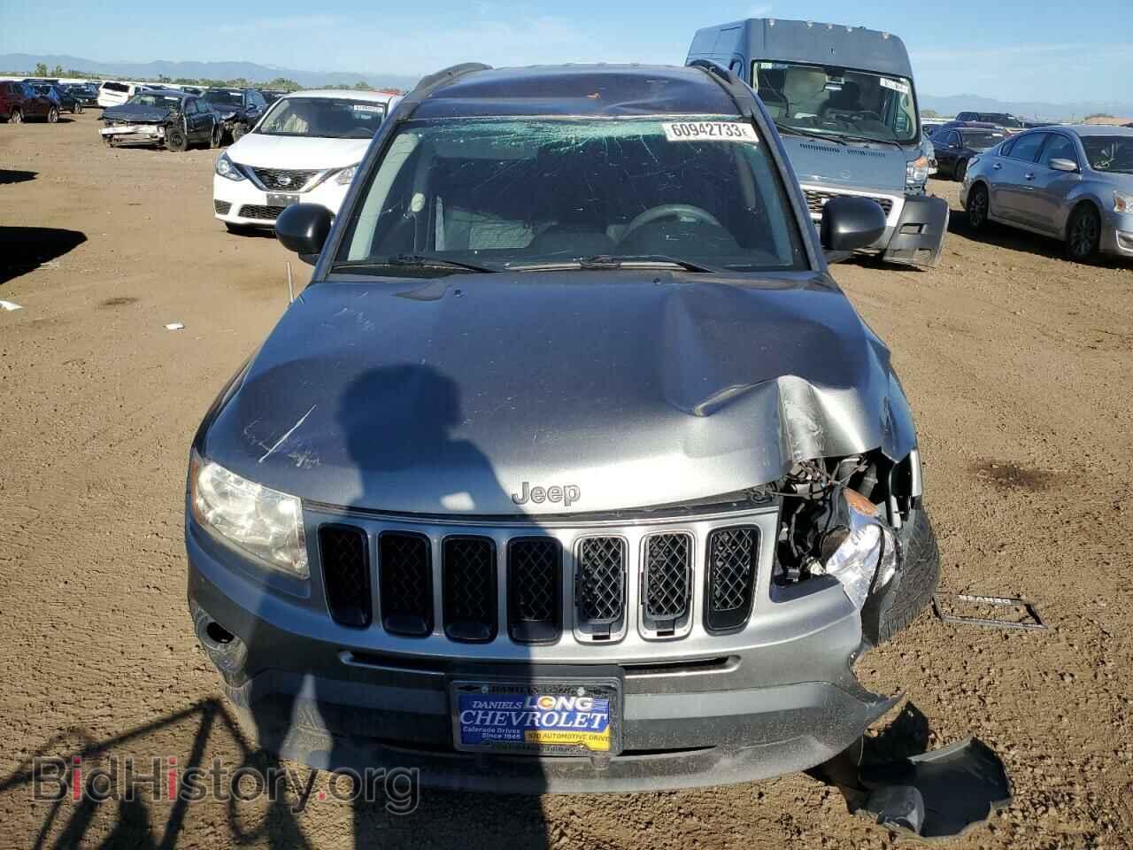 2013 JEEP COMPASS - VIN: 1C4NJDBB5DD275208 - Photo 5