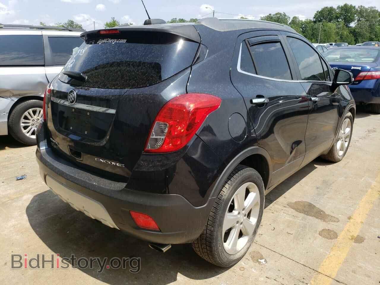 2015 BUICK ENCORE - VIN: KL4CJBSBXFB079642 - Фото 3