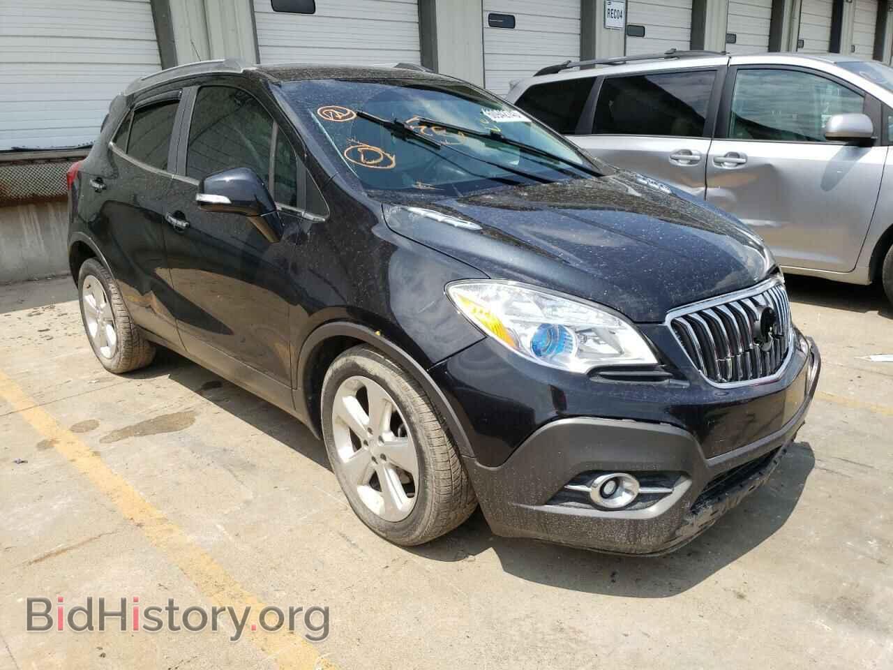 2015 BUICK ENCORE - VIN: KL4CJBSBXFB079642 - Фото 4
