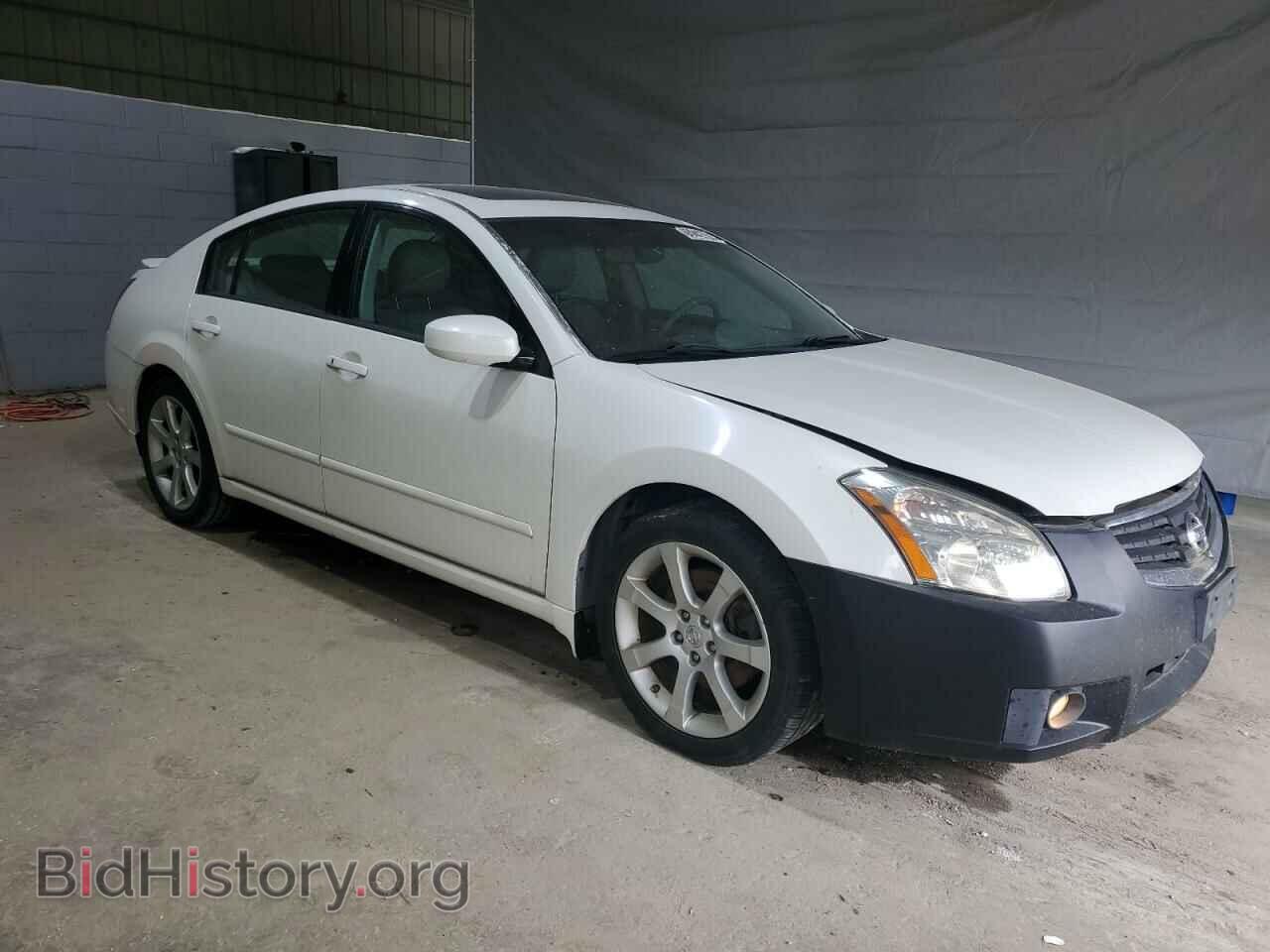2007 NISSAN MAXIMA - VIN: 1N4BA41E37C818117 - Фото 4