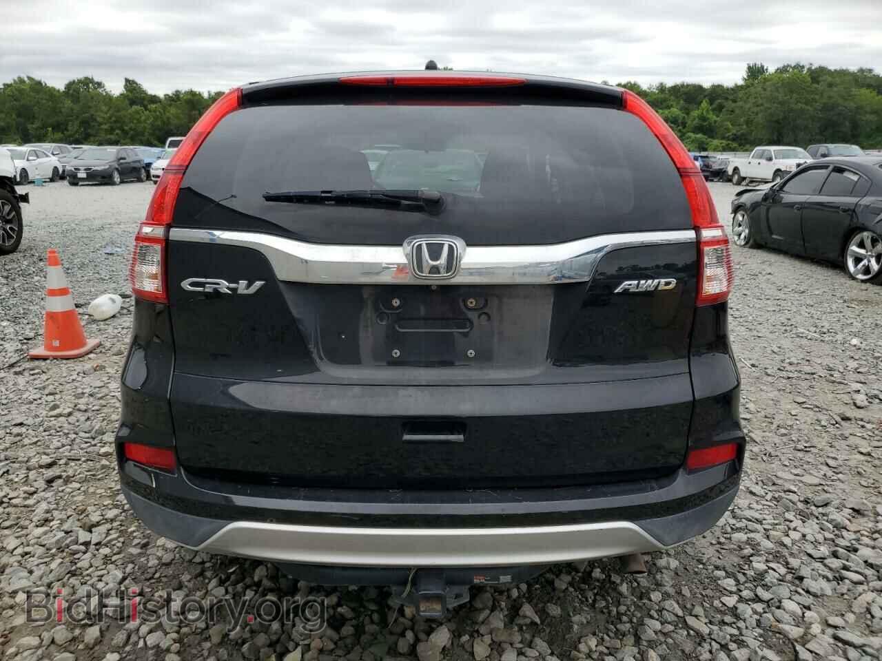 2015 HONDA CRV - VIN: 2HKRM4H55FH623290 - Фото 6