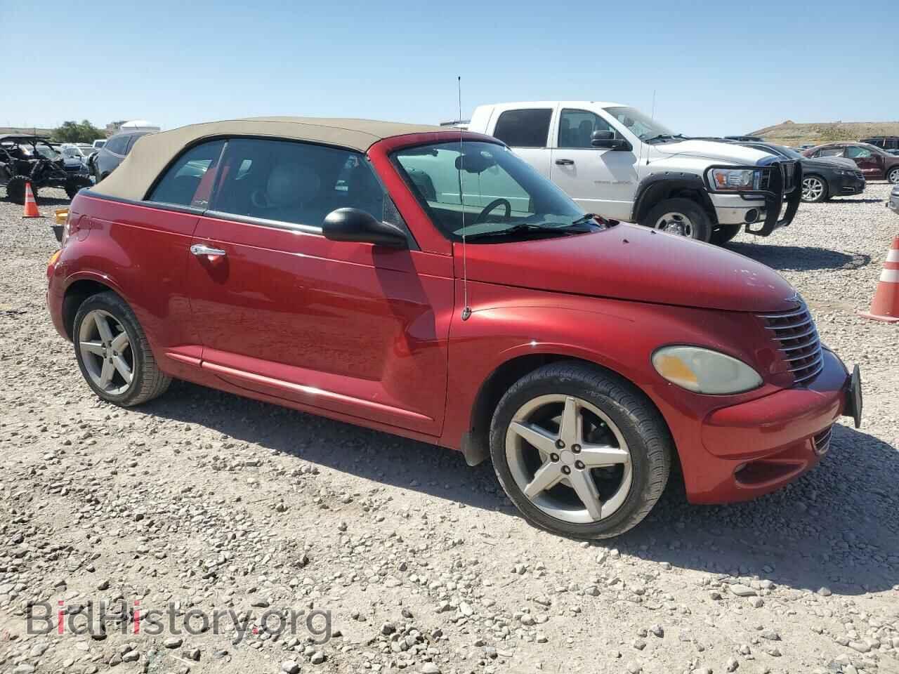 2005 CHRYSLER PT CRUISER - VIN: 3C3AY75S15T266738 - Фото 4