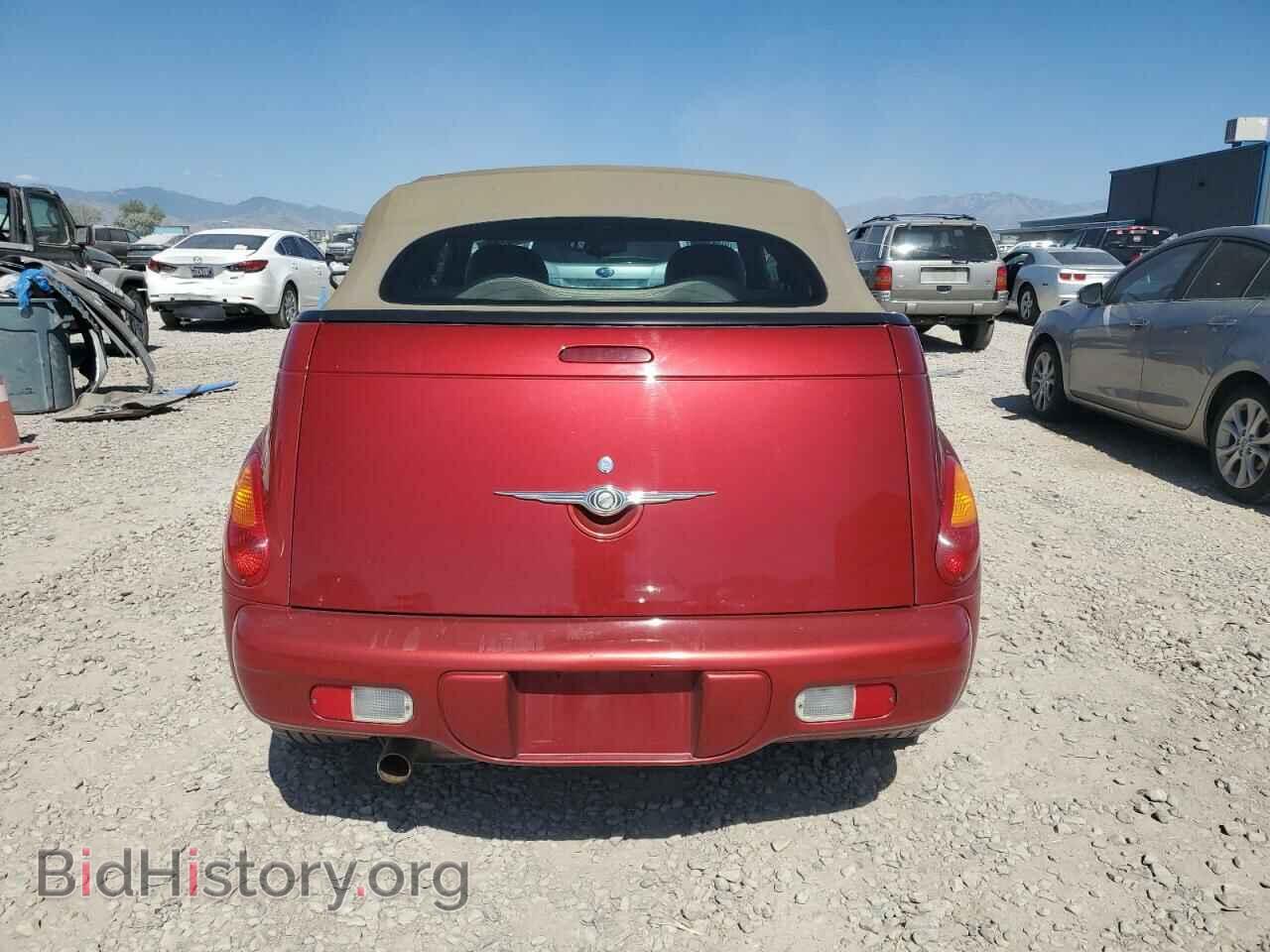 2005 CHRYSLER PT CRUISER - VIN: 3C3AY75S15T266738 - Фото 6