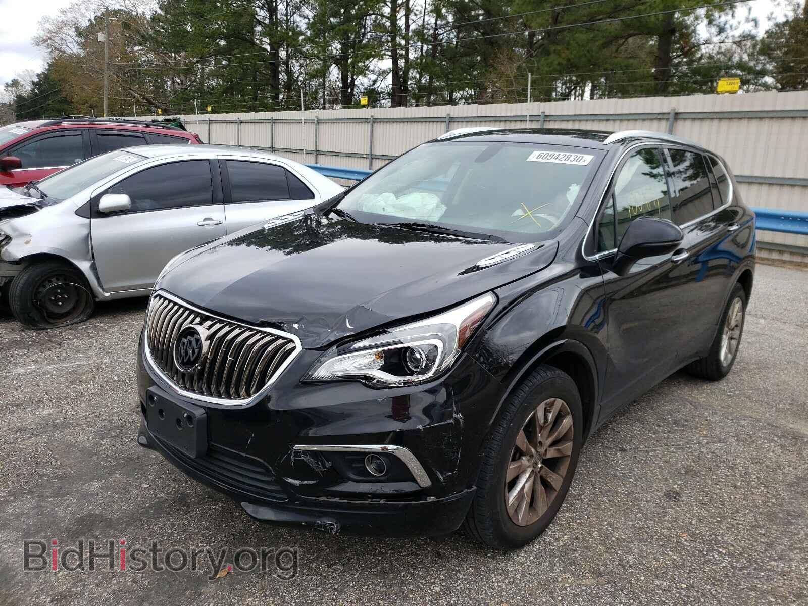 2017 BUICK ENVISION - VIN: LRBFXBSA0HD197729 - Фото 2