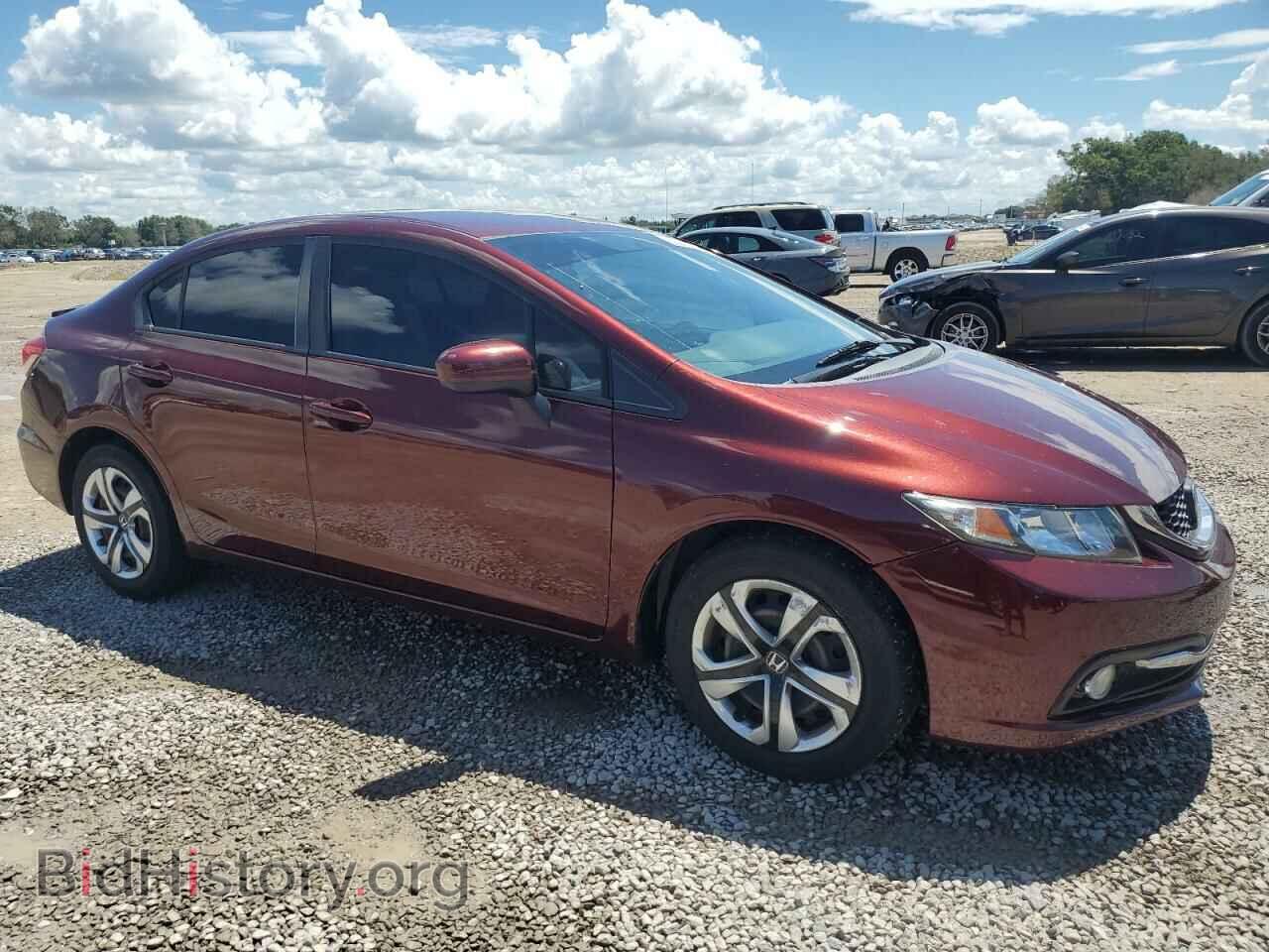 2015 HONDA CIVIC - VIN: 19XFB2F5XFE088896 - Фото 4