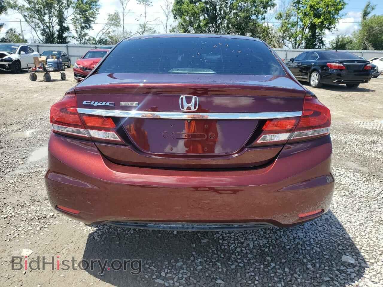 2015 HONDA CIVIC - VIN: 19XFB2F5XFE088896 - Фото 6