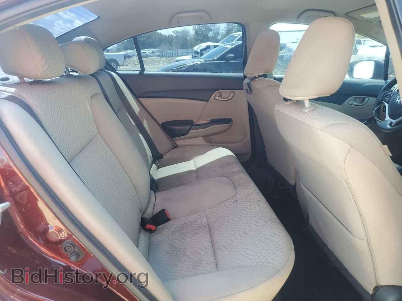 2015 HONDA CIVIC - VIN: 19XFB2F5XFE088896 - Фото 10
