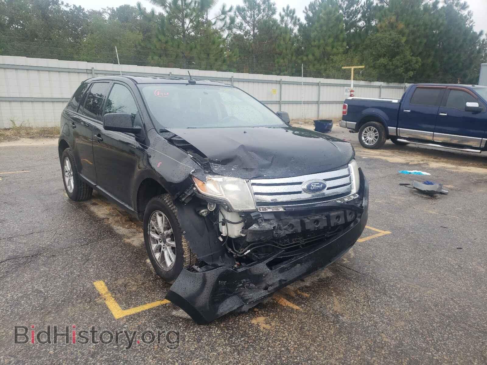 Фотография 2FMDK38C27BB53768 - FORD EDGE 2007