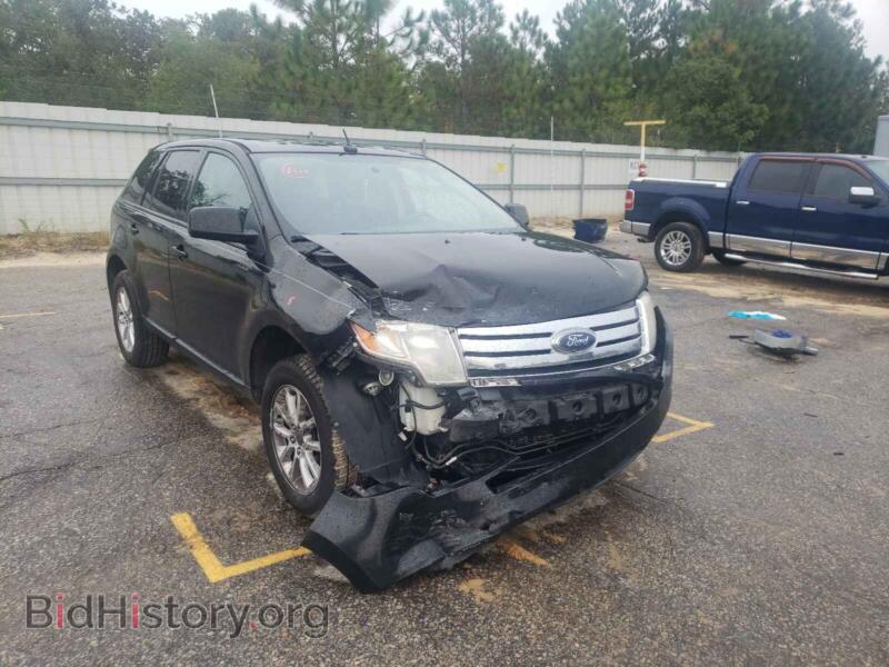 2007 Ford EDGE Edge SEL (VIN 2FMDK38C27BB53768) — photo 1 of 10, Copart, damage: front end