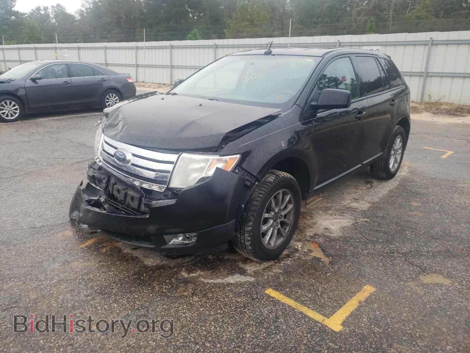 2007 FORD EDGE - VIN: 2FMDK38C27BB53768 - Фото 2