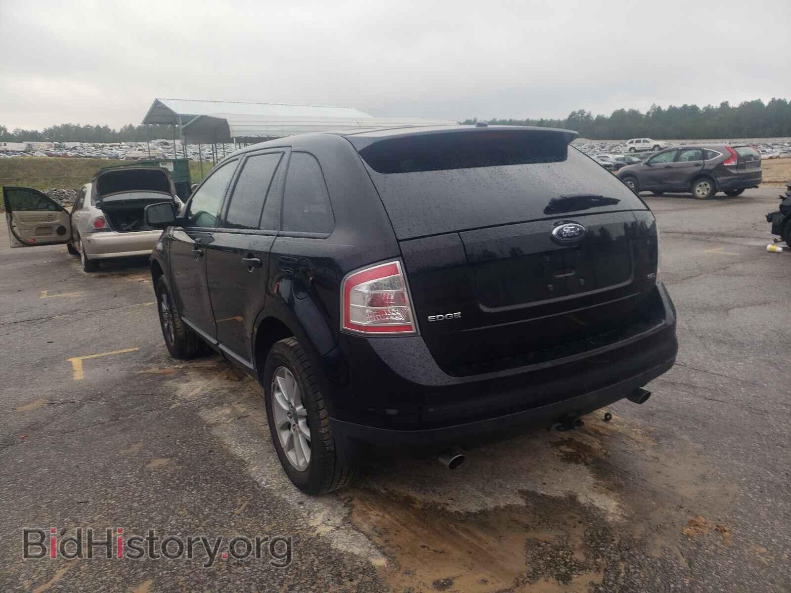 2007 FORD EDGE - VIN: 2FMDK38C27BB53768 - Фото 3