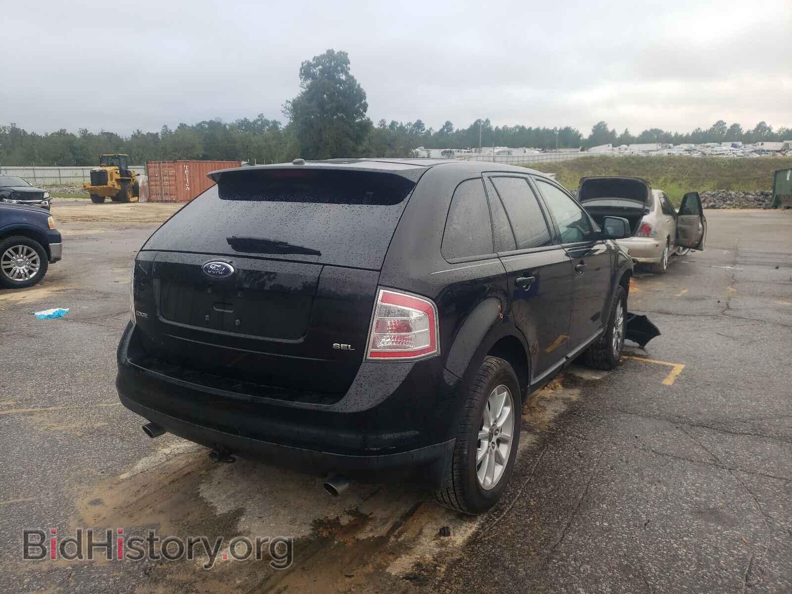 2007 FORD EDGE - VIN: 2FMDK38C27BB53768 - Фото 4