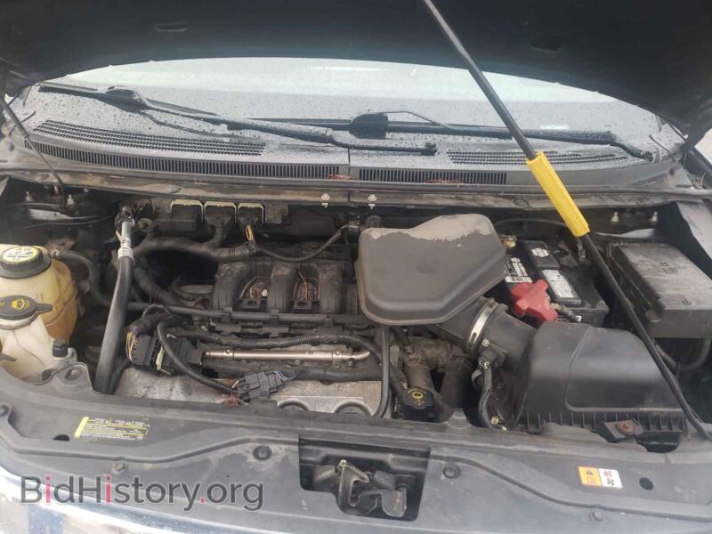 2007 Ford EDGE (VIN 2FMDK38C27BB53768) — photo 7 of 10