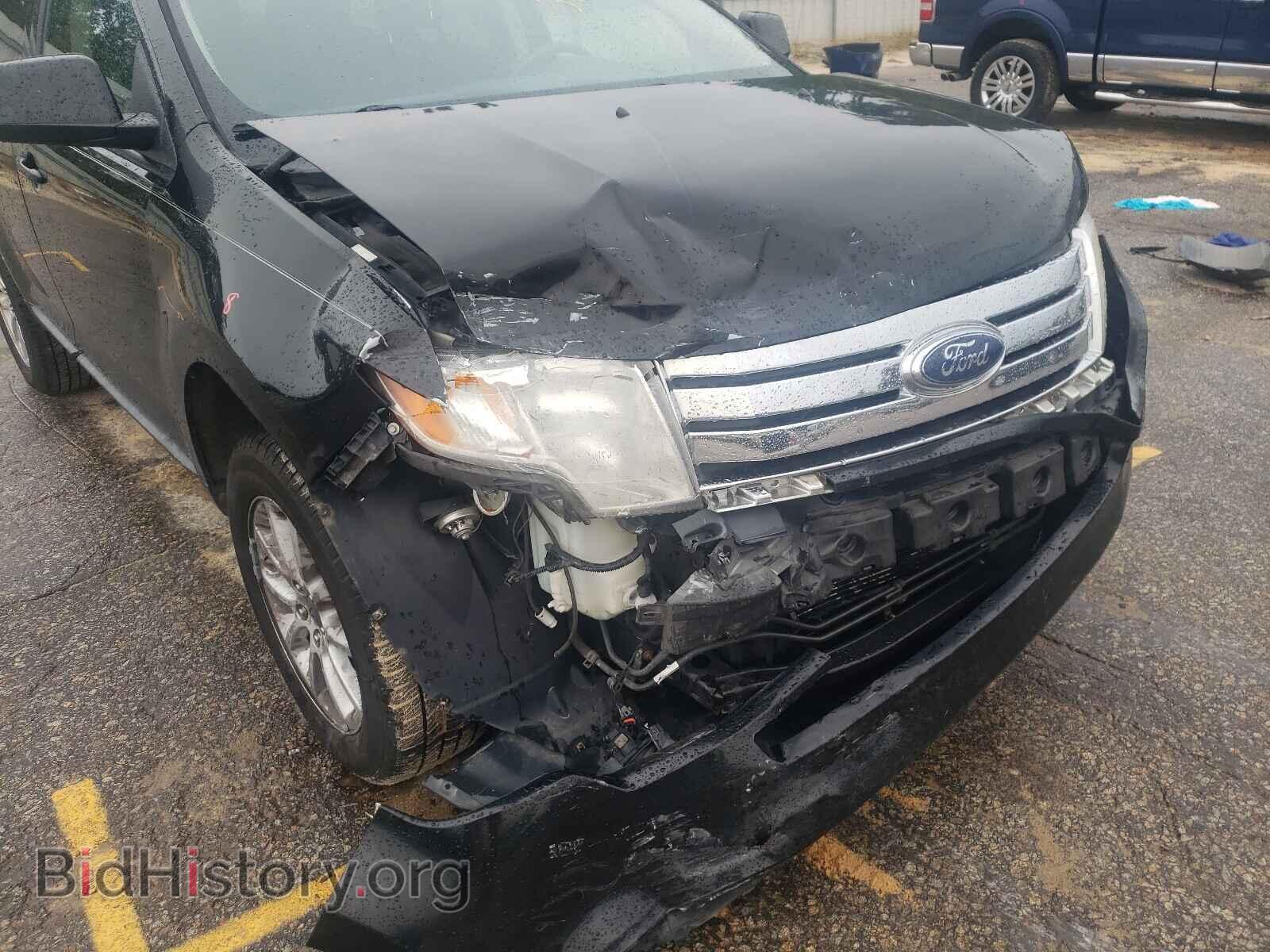 2007 FORD EDGE - VIN: 2FMDK38C27BB53768 - Фото 9