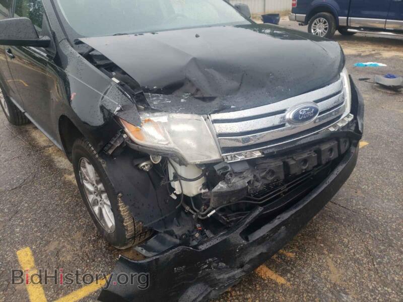 2007 Ford EDGE (VIN 2FMDK38C27BB53768) — photo 9 of 10