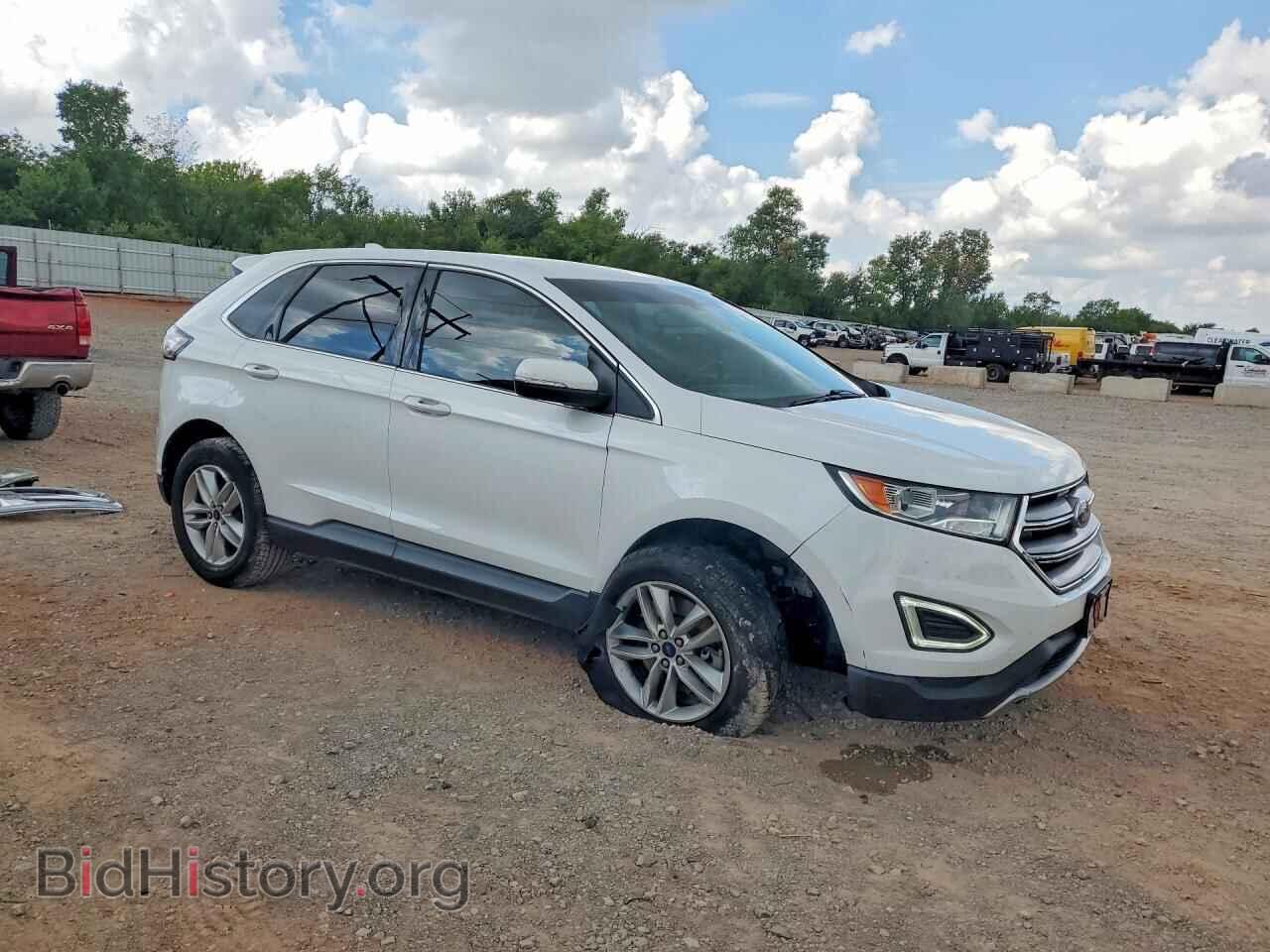2017 FORD EDGE - VIN: 2FMPK4J9XHBB81949 - Фото 4