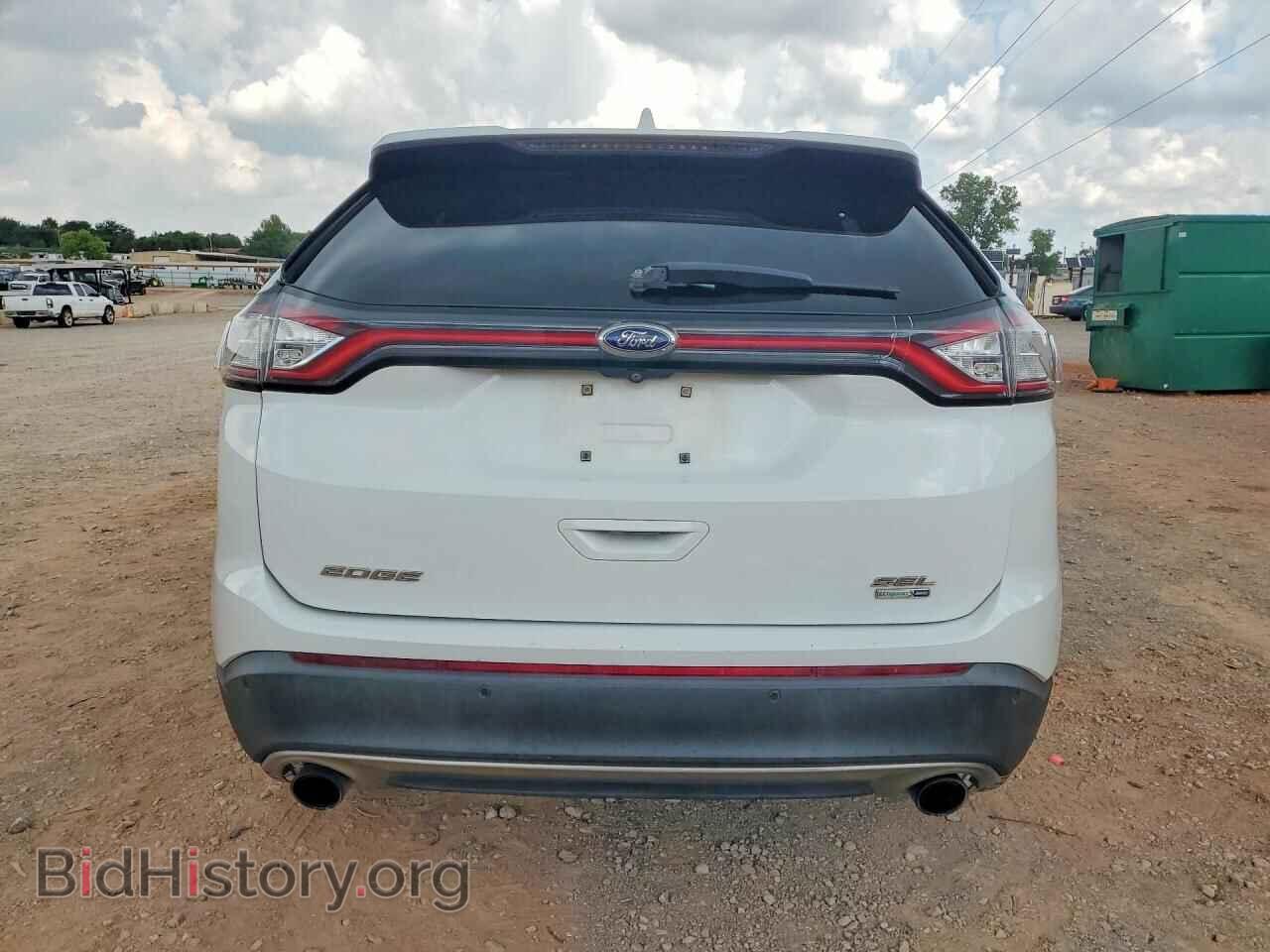 2017 FORD EDGE - VIN: 2FMPK4J9XHBB81949 - Фото 6