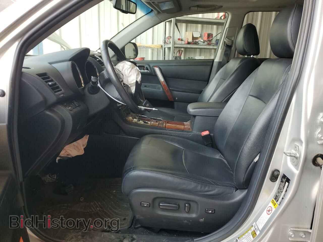 2013 TOYOTA HIGHLANDER - VIN: 5TDDK3EH8DS189253 - Фото 7