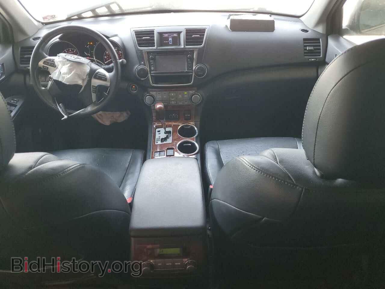 2013 TOYOTA HIGHLANDER - VIN: 5TDDK3EH8DS189253 - Фото 8