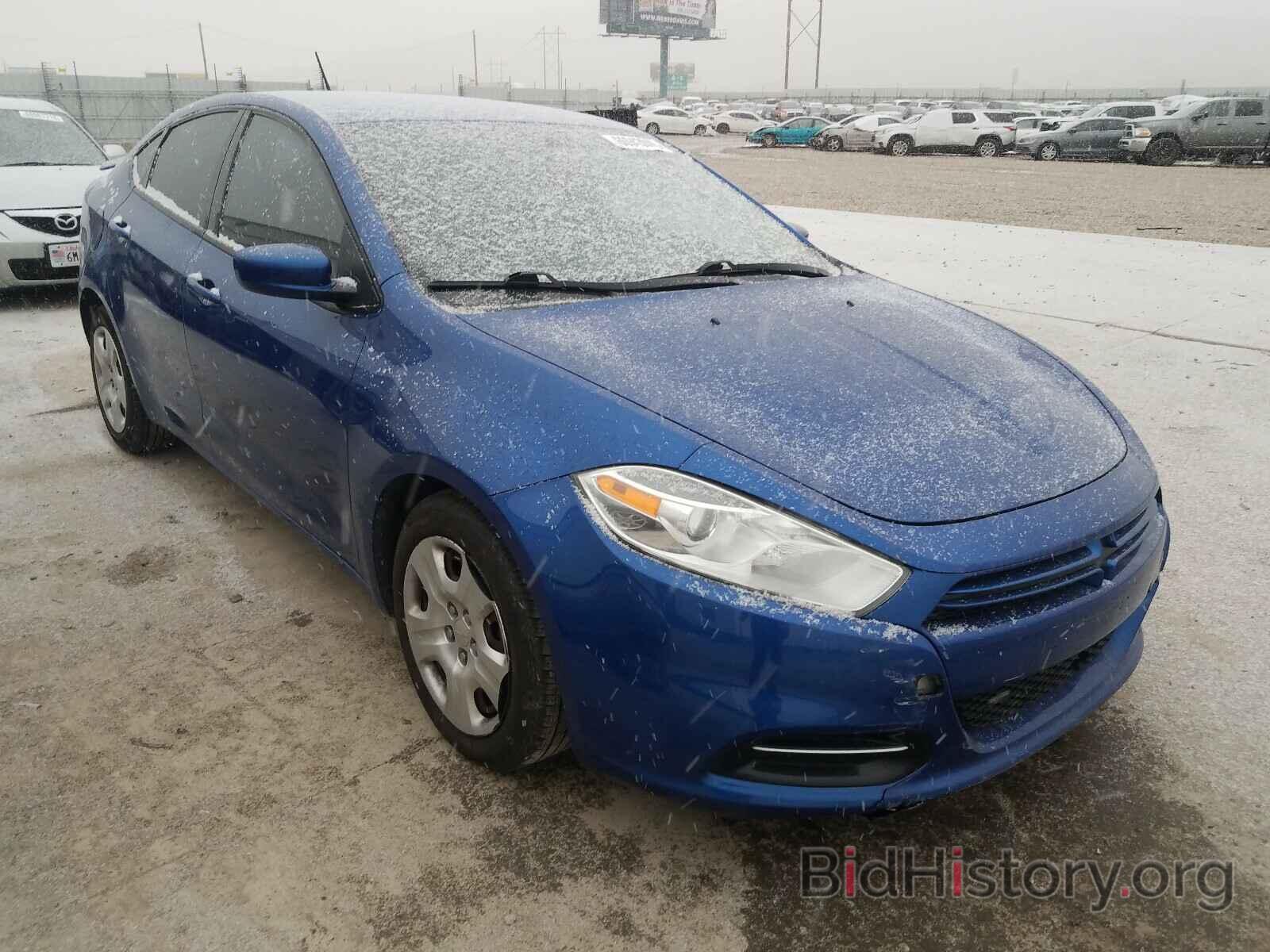 Photo 1C3CDFAH6DD315848 - DODGE DART 2013