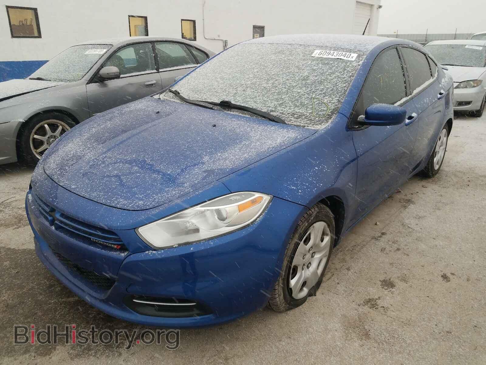 2013 DODGE DART - VIN: 1C3CDFAH6DD315848 - Фото 2