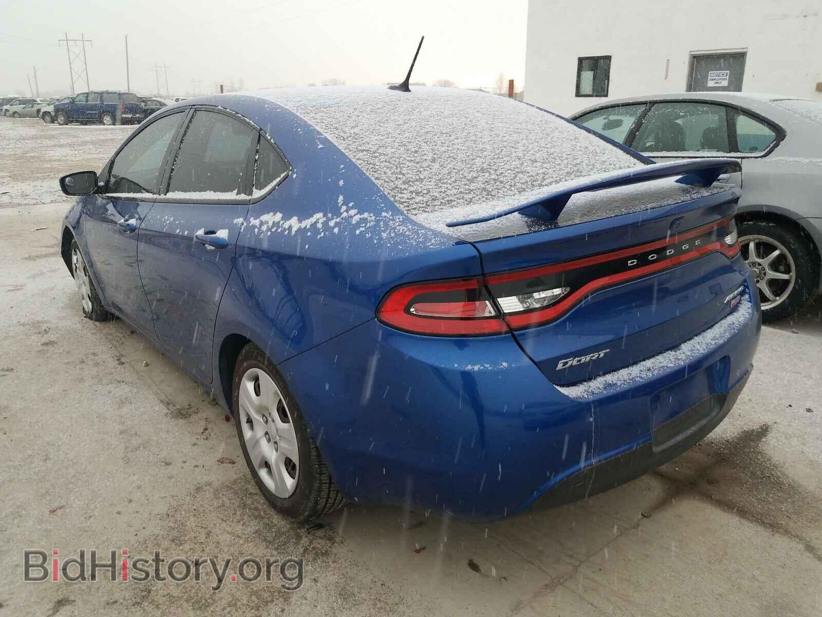 2013 DODGE DART - VIN: 1C3CDFAH6DD315848 - Фото 3