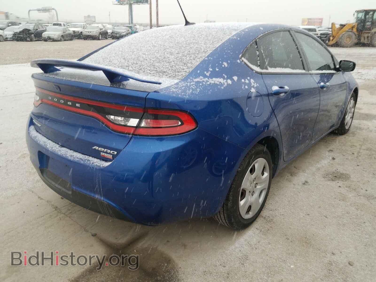 2013 DODGE DART - VIN: 1C3CDFAH6DD315848 - Фото 4