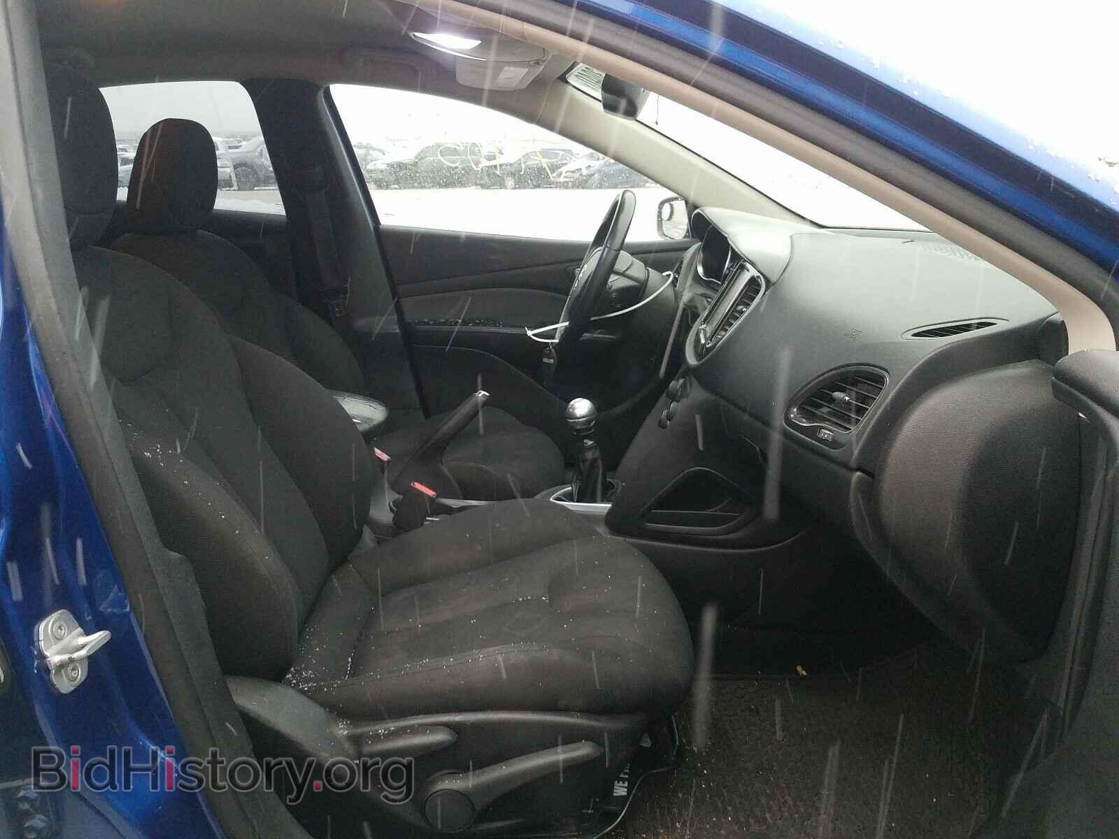 2013 DODGE DART - VIN: 1C3CDFAH6DD315848 - Фото 5