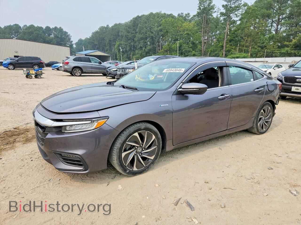 Photo 19XZE4F92NE012235 - HONDA INSIGHT 2022