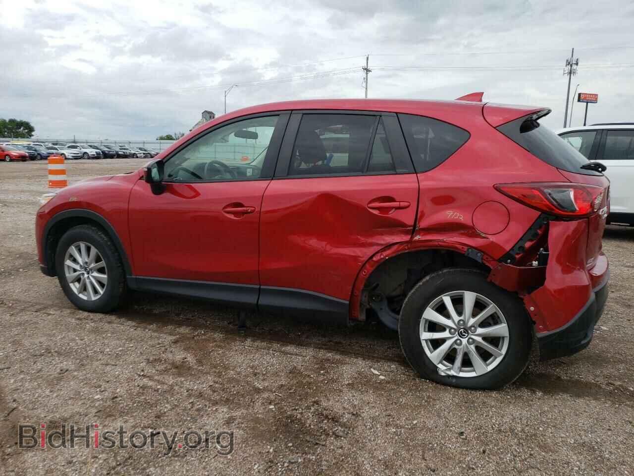 2016 MAZDA CX-5 - VIN: JM3KE4CY5G0828968 - Фото 2