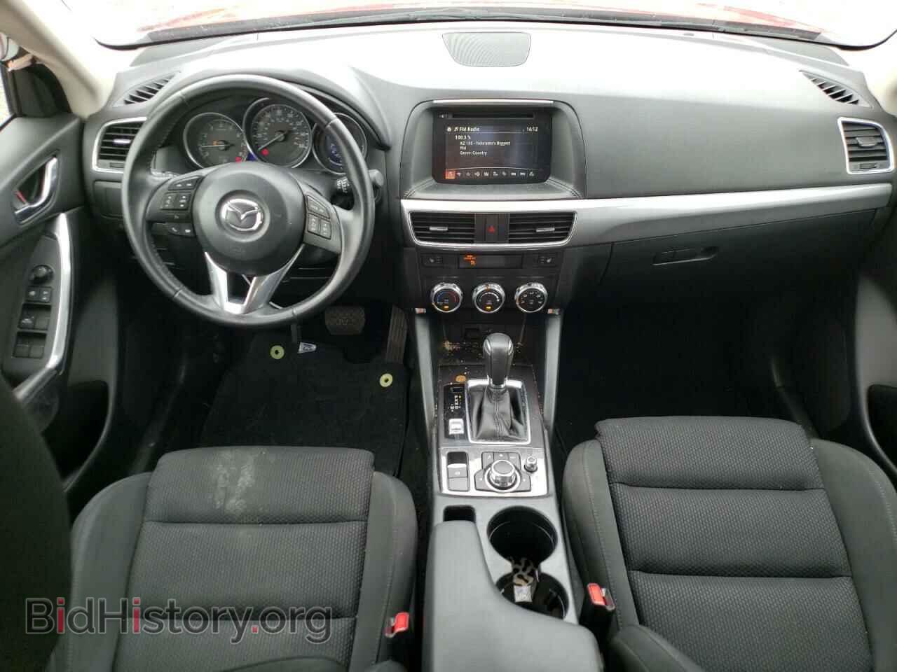 2016 MAZDA CX-5 - VIN: JM3KE4CY5G0828968 - Фото 8