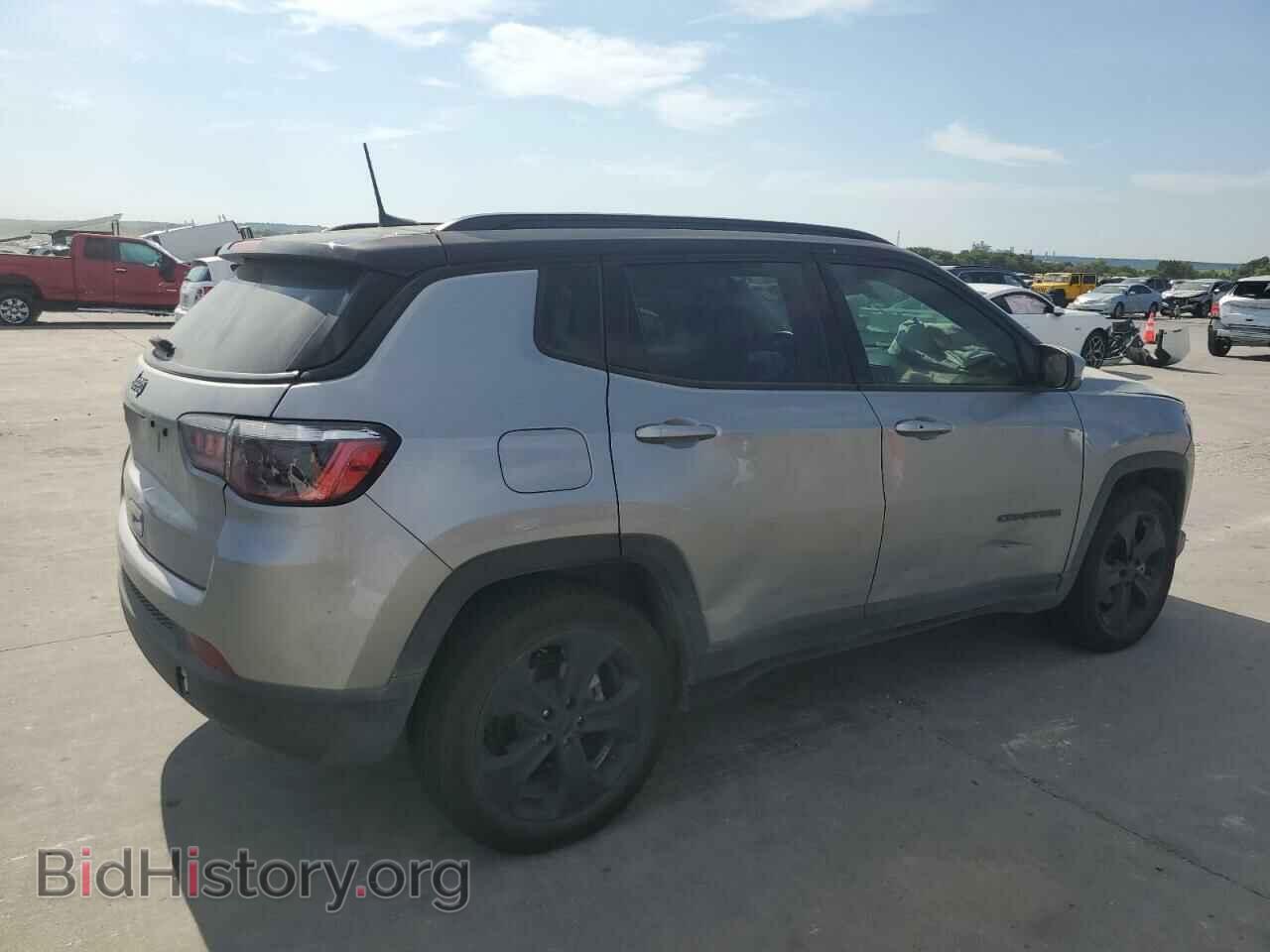 2021 JEEP COMPASS - VIN: 3C4NJCBB7MT539081 - Фото 3