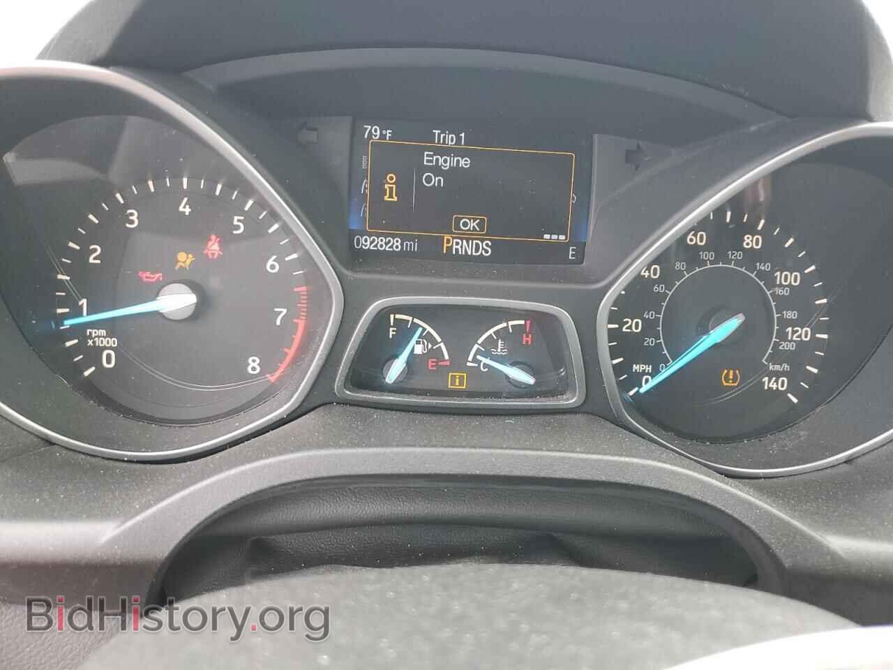2017 FORD ESCAPE - VIN: 1FMCU0F72HUA46869 - Фото 9