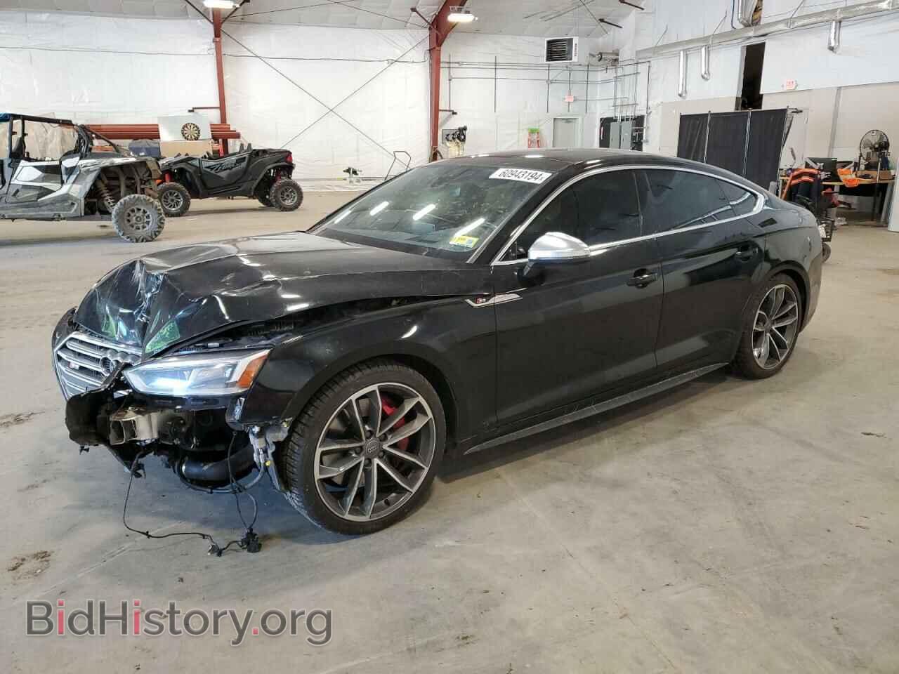 Фотография WAUC4CF52JA004517 - AUDI S5/RS5 2018