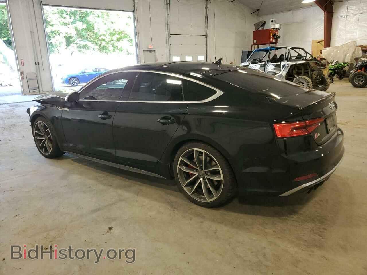 2018 AUDI S5/RS5 - VIN: WAUC4CF52JA004517 - Фото 2