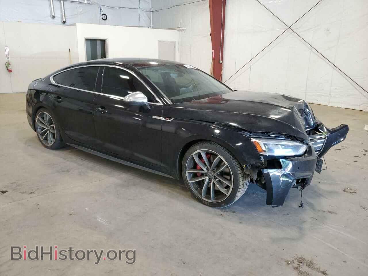 2018 AUDI S5/RS5 - VIN: WAUC4CF52JA004517 - Фото 4