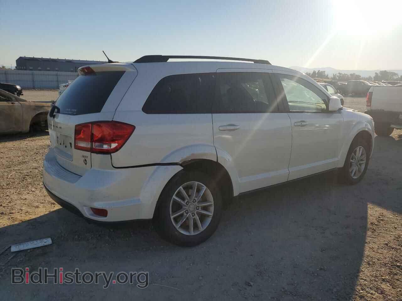 2015 DODGE JOURNEY - VIN: 3C4PDCBB1FT537698 - Фото 3