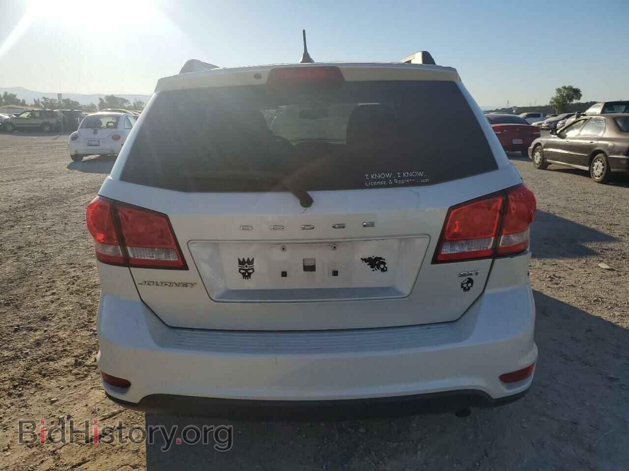 2015 DODGE JOURNEY - VIN: 3C4PDCBB1FT537698 - Фото 6