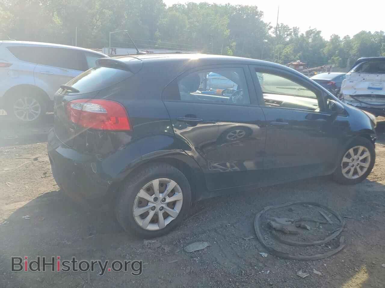 2013 KIA RIO - VIN: KNADM5A31D6288686 - Photo 3