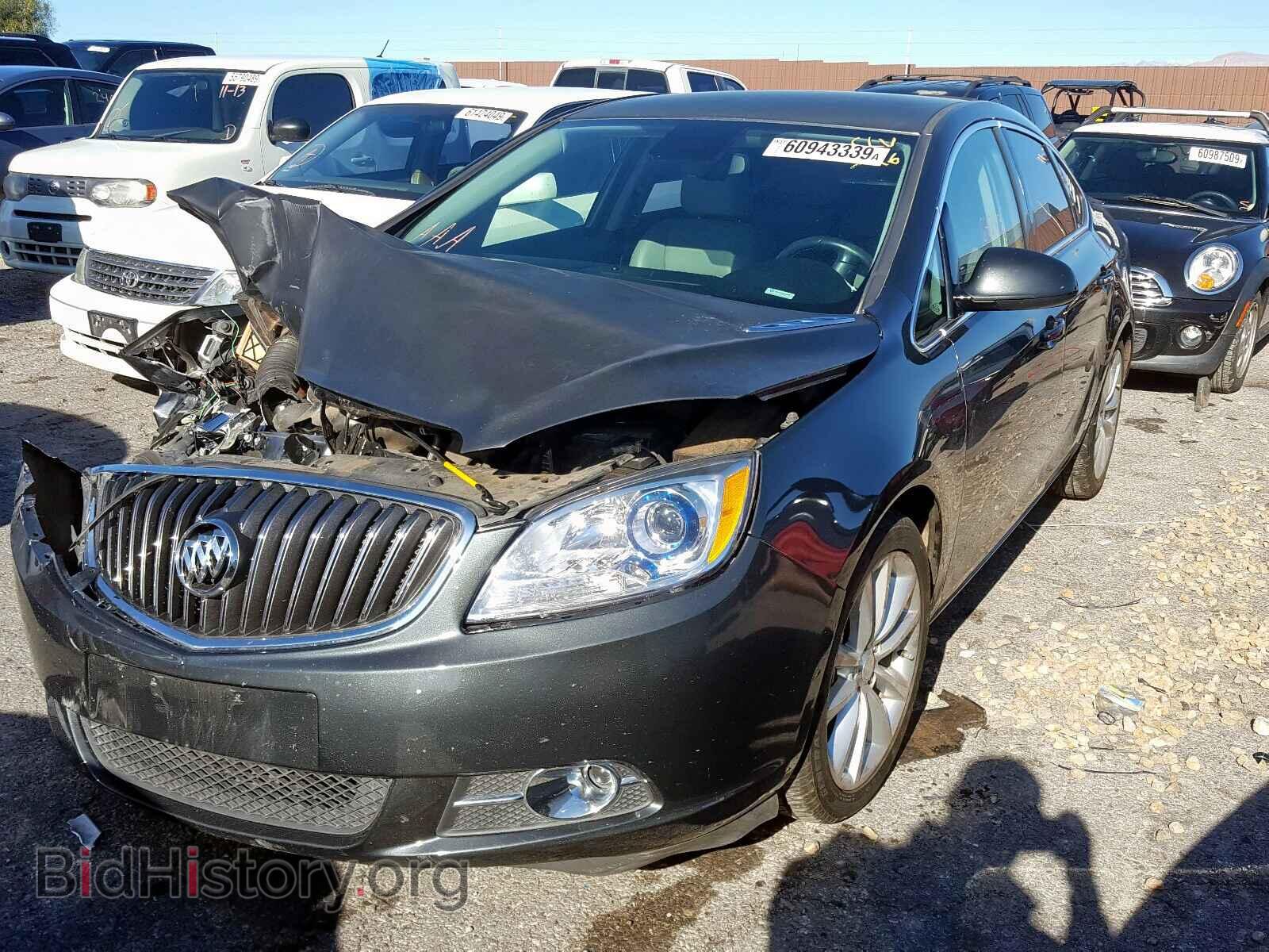 2014 BUICK VERANO - VIN: 1G4PP5SK6E4135341 - Фото 2