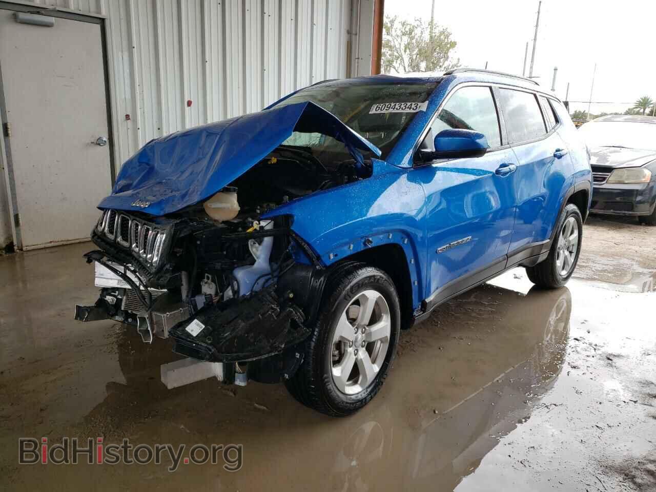 Фотография 3C4NJCBB5LT162166 - JEEP COMPASS 2020